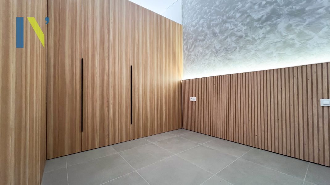 Ground floor apartment with terrace in La Cellera