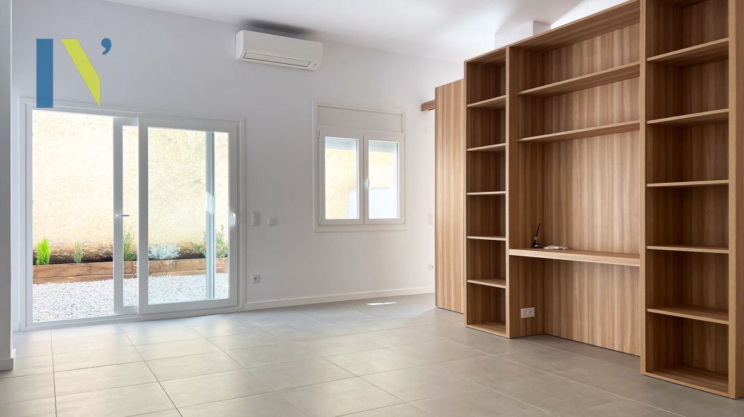 Ground floor apartment with terrace in La Cellera