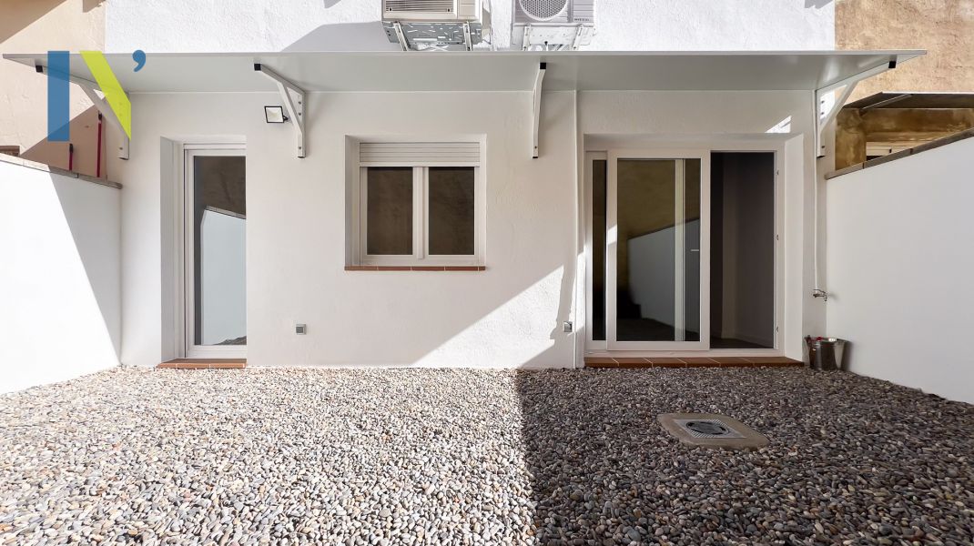 Ground floor apartment with terrace in La Cellera