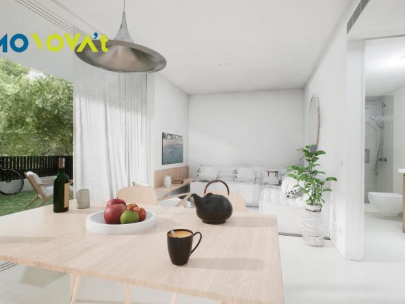 EXCLUSIVE GROUND FLOOR WITH GARDEN IN TAMARIU
