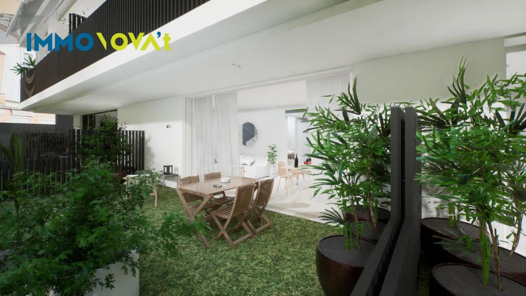 EXCLUSIVE GROUND FLOOR WITH GARDEN IN TAMARIU