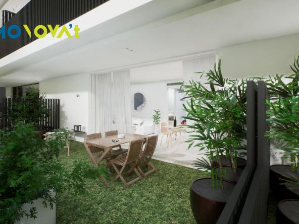 EXCLUSIVE GROUND FLOOR WITH GARDEN IN TAMARIU