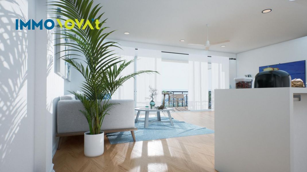 RENOVATED APARTMENT WITH SEA VIEWS