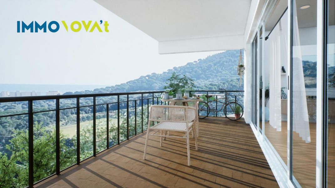 RENOVATED APARTMENT WITH SEA VIEWS