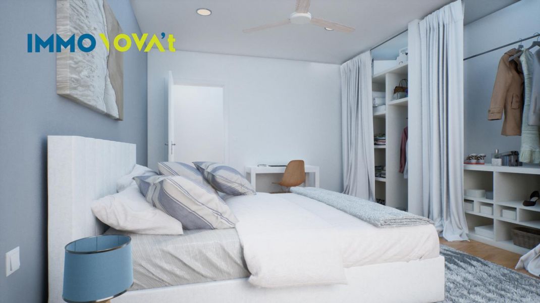 RENOVATED APARTMENT WITH SEA VIEWS