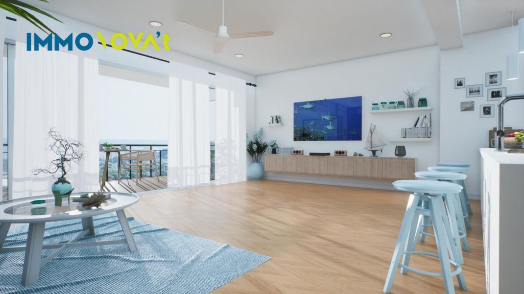 RENOVATED APARTMENT WITH SEA VIEWS