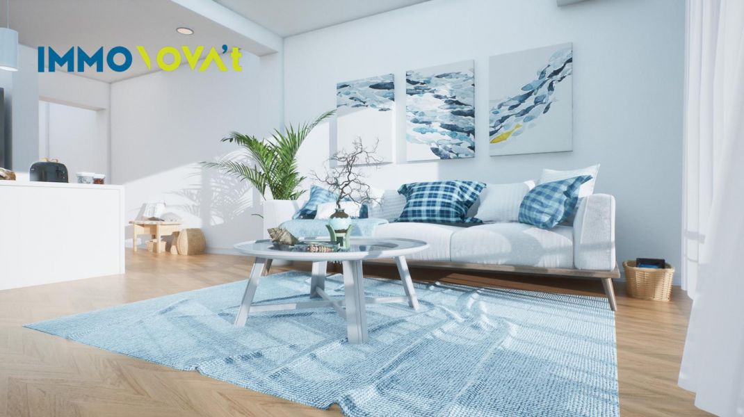 RENOVATED APARTMENT WITH SEA VIEWS