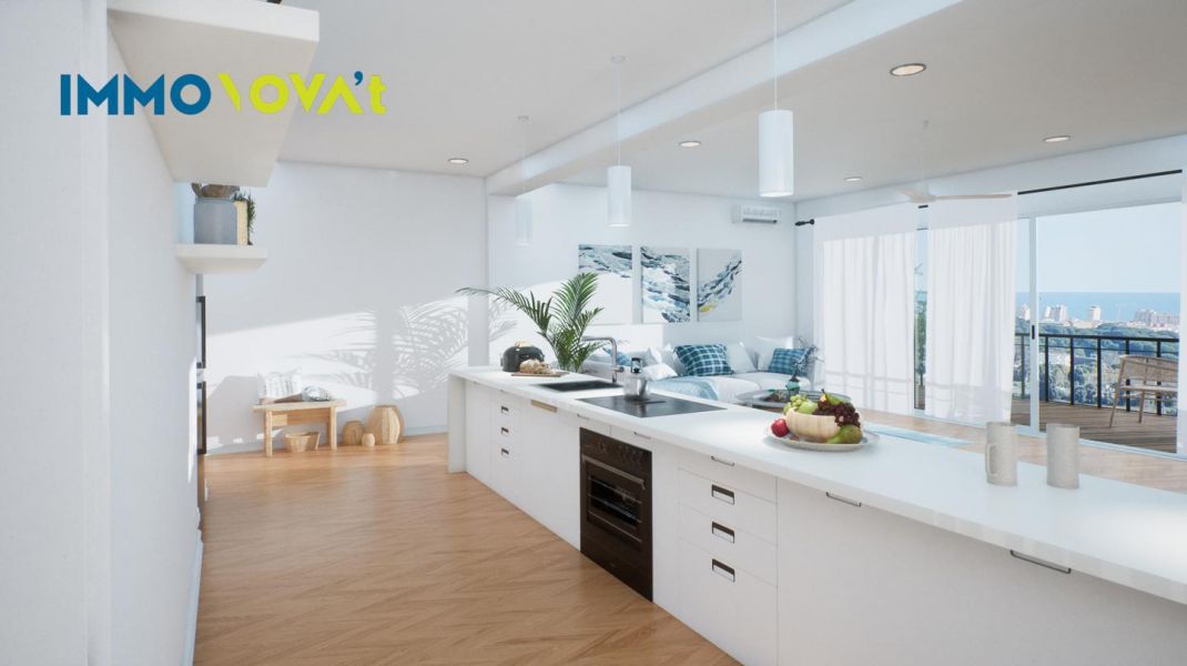 RENOVATED APARTMENT WITH SEA VIEWS