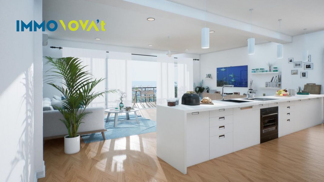 RENOVATED APARTMENT WITH SEA VIEWS