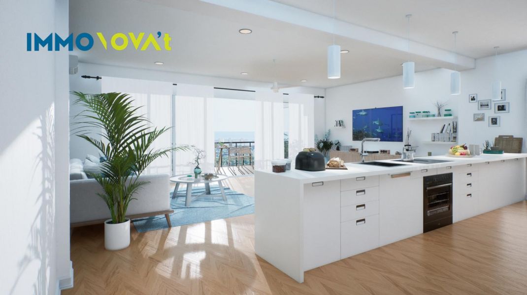 RENOVATED APARTMENT WITH SEA VIEWS