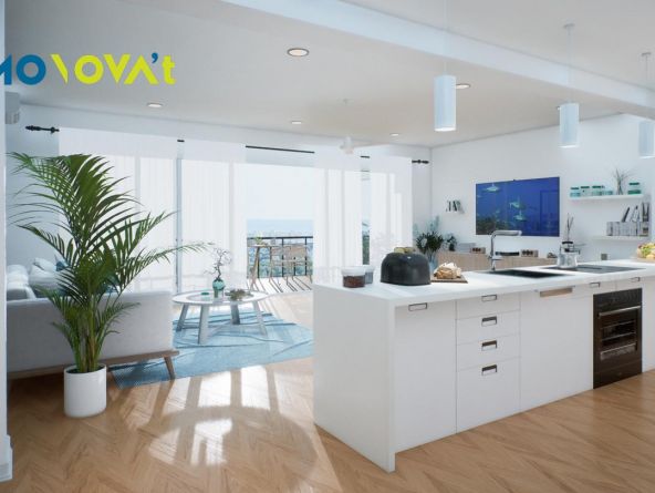 RENOVATED APARTMENT WITH SEA VIEWS