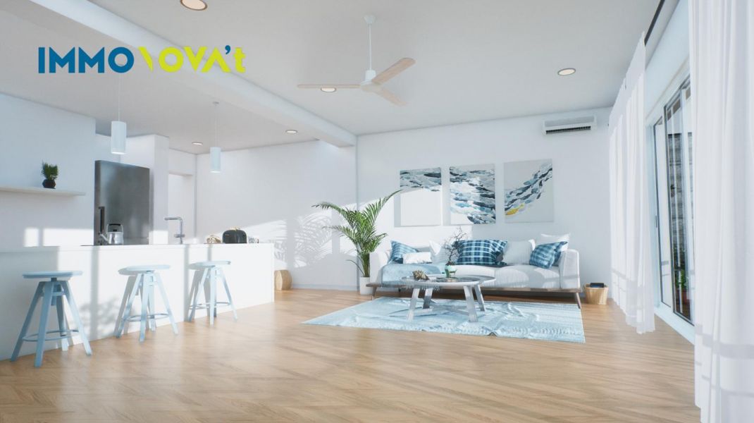 RENOVATED APARTMENT WITH SEA VIEWS