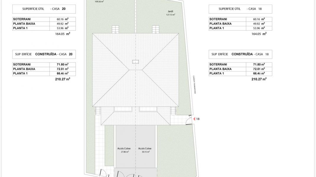 NEW CORNER HOUSE IN MATA (PORQUERES)