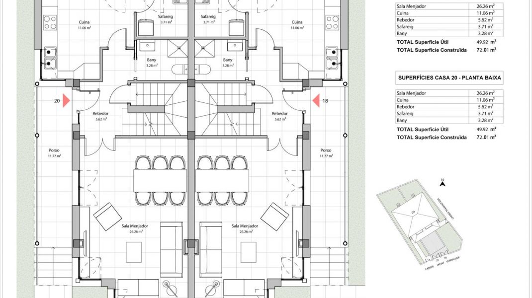 NEW CORNER HOUSE IN MATA (PORQUERES)