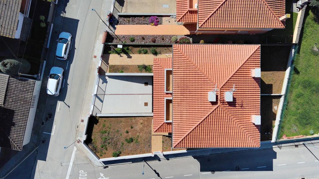 NEW CORNER HOUSE IN MATA (PORQUERES)