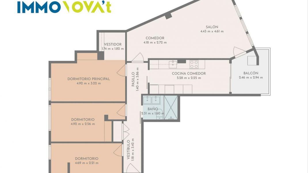 REFURBISHED FLAT IN FIGUERES