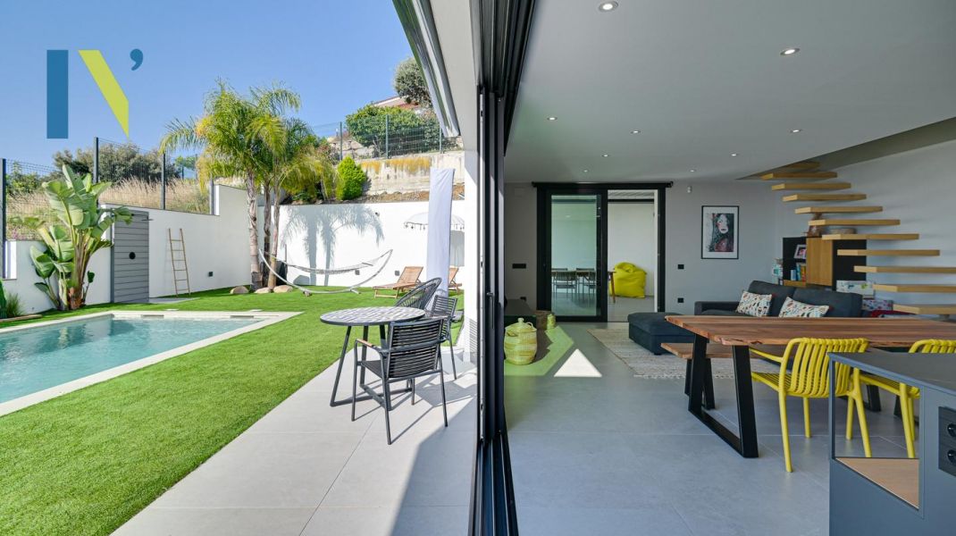 Exclusivo mirador privado al Mediterráneo