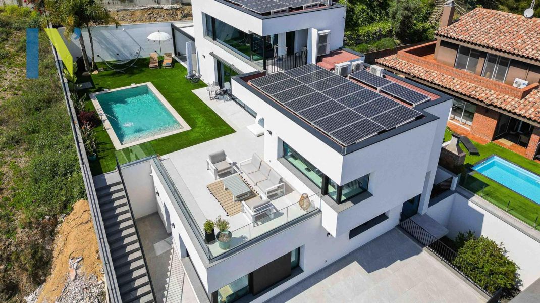 Exclusivo mirador privado al Mediterráneo