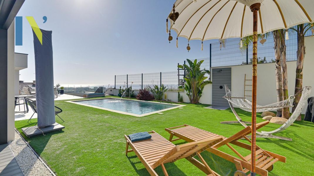 Exclusivo mirador privado al Mediterráneo
