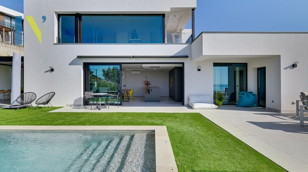 Exclusivo mirador privado al Mediterráneo
