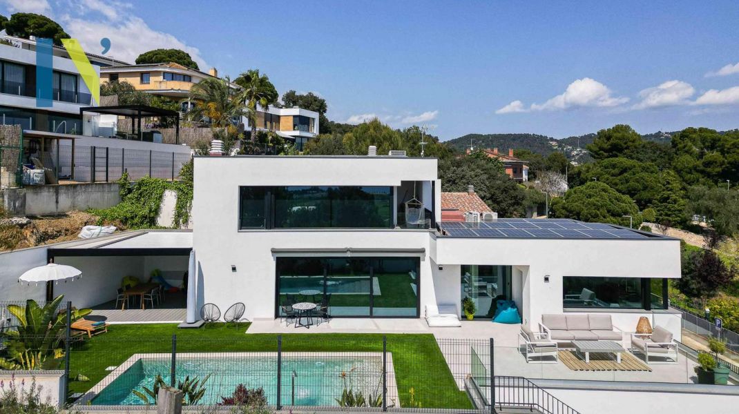 Exclusivo mirador privado al Mediterráneo