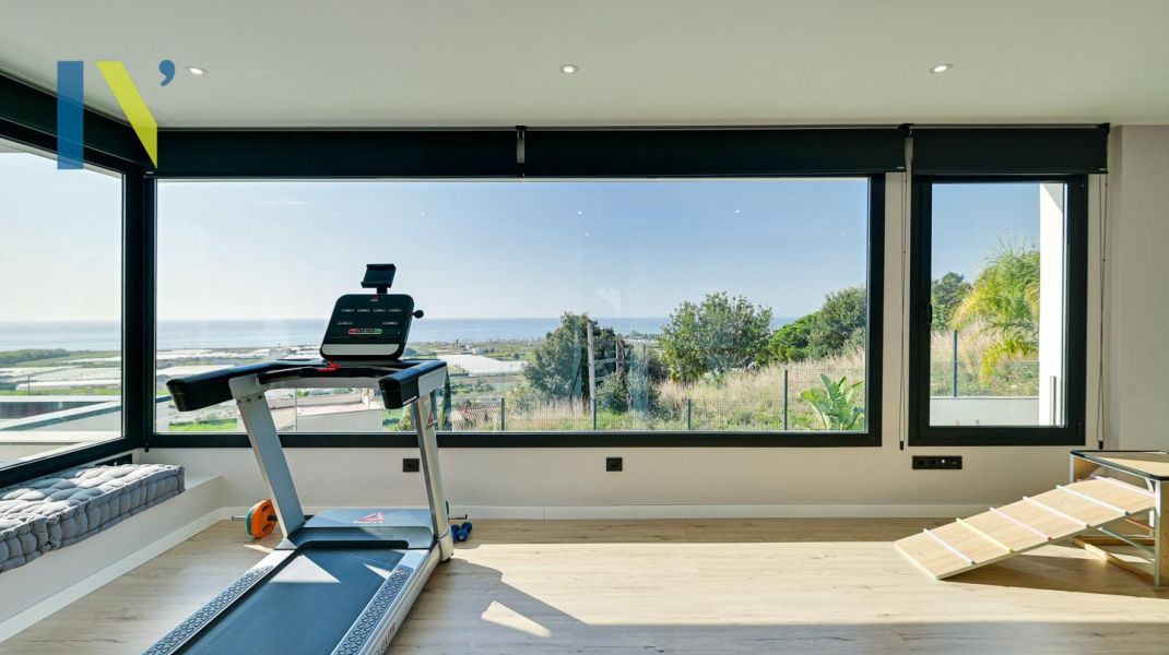 Exclusivo mirador privado al Mediterráneo