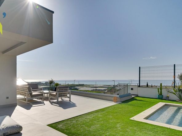 Exclusivo mirador privado al Mediterráneo