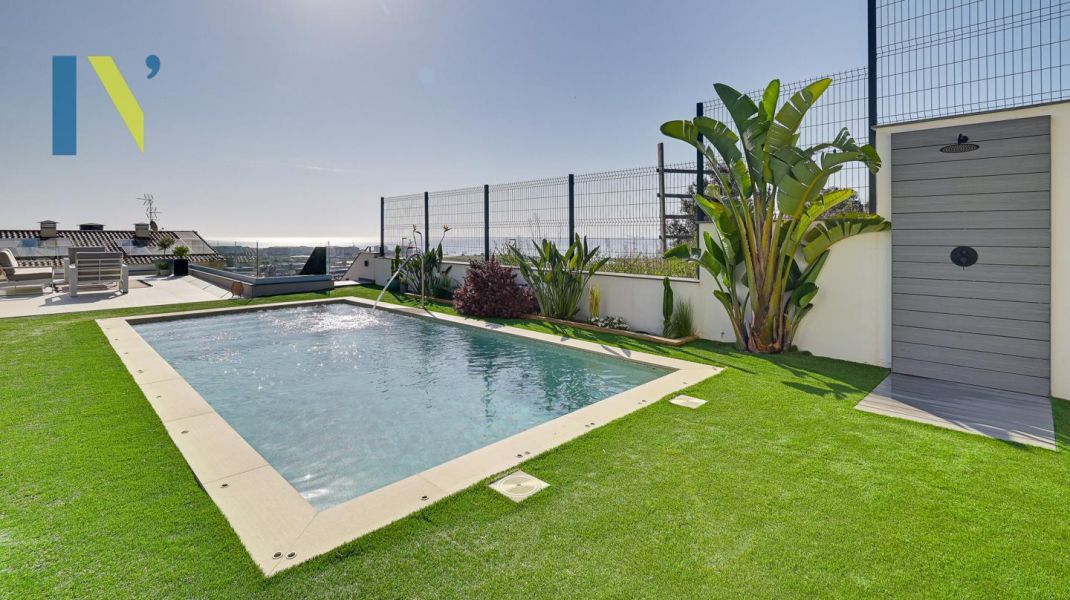 Exclusivo mirador privado al Mediterráneo
