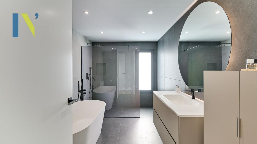 Exclusivo mirador privado al Mediterráneo