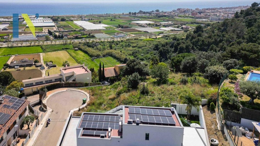 Exclusivo mirador privado al Mediterráneo