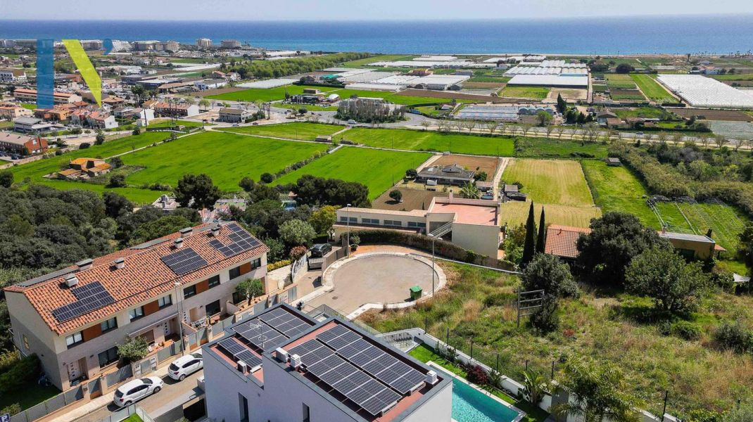 Exclusivo mirador privado al Mediterráneo