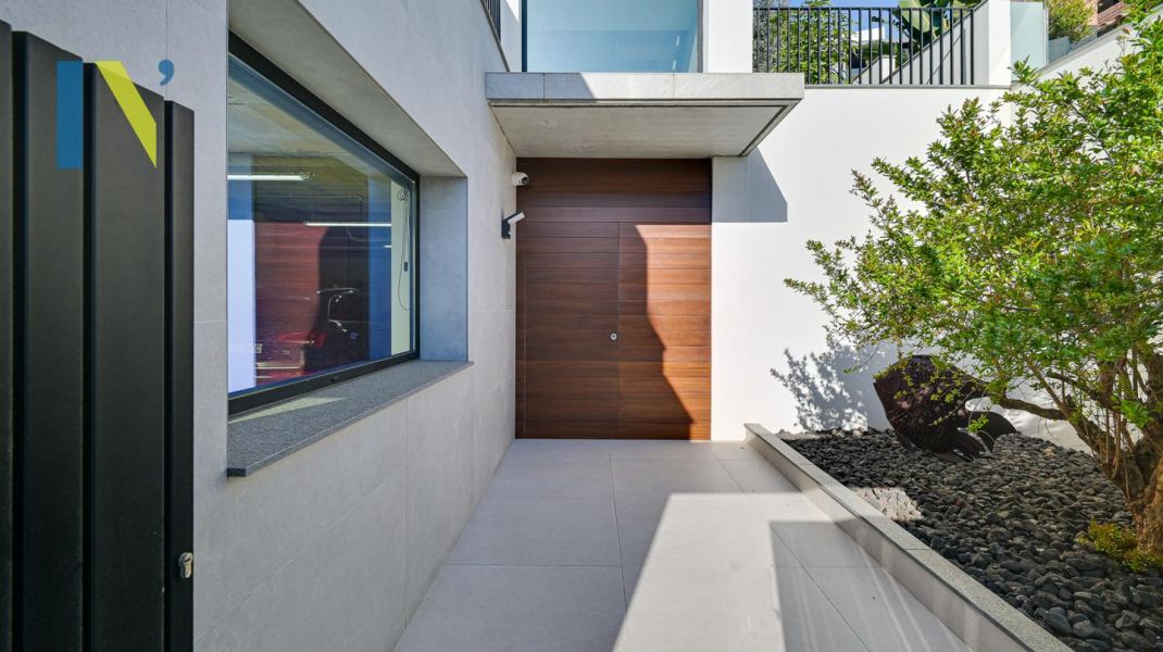 Exclusivo mirador privado al Mediterráneo