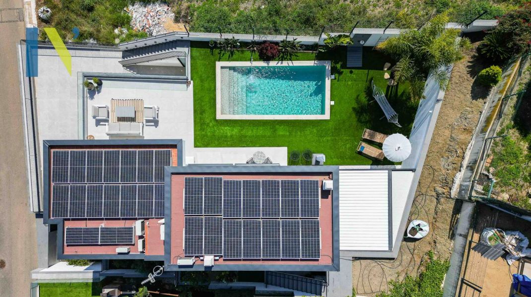 Exclusivo mirador privado al Mediterráneo