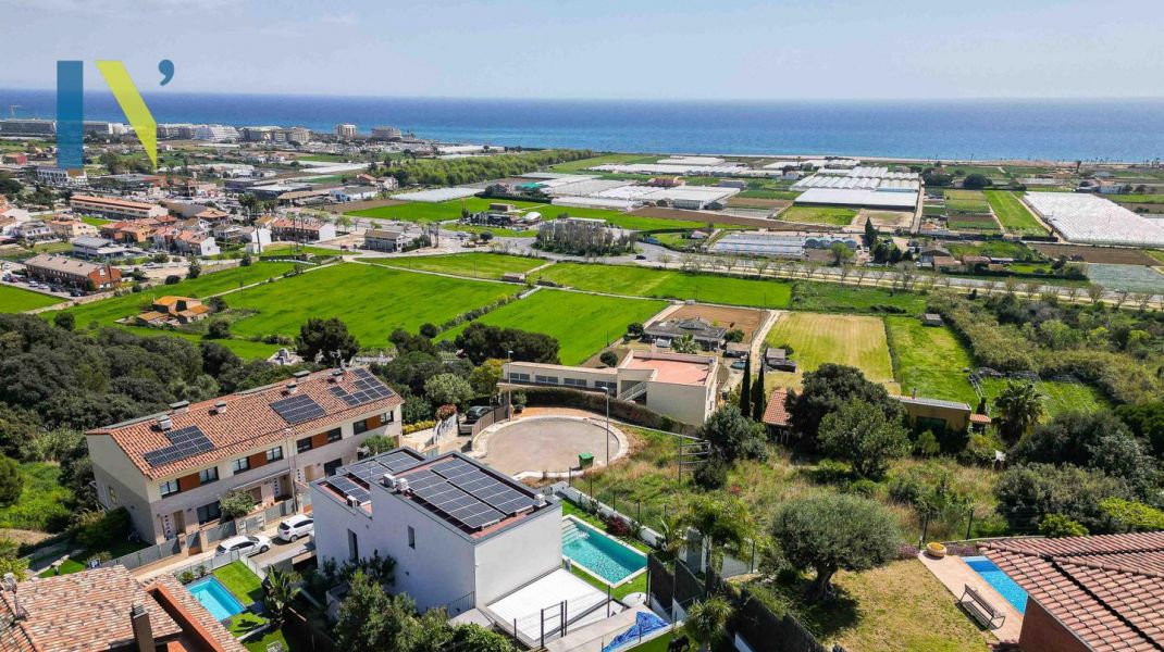 Exclusivo mirador privado al Mediterráneo