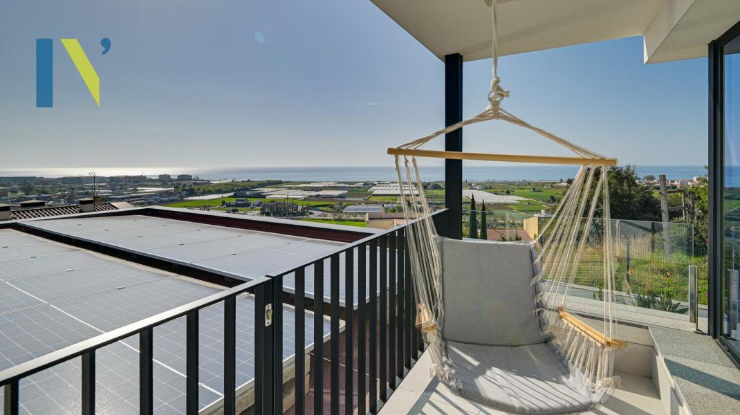 Exclusivo mirador privado al Mediterráneo