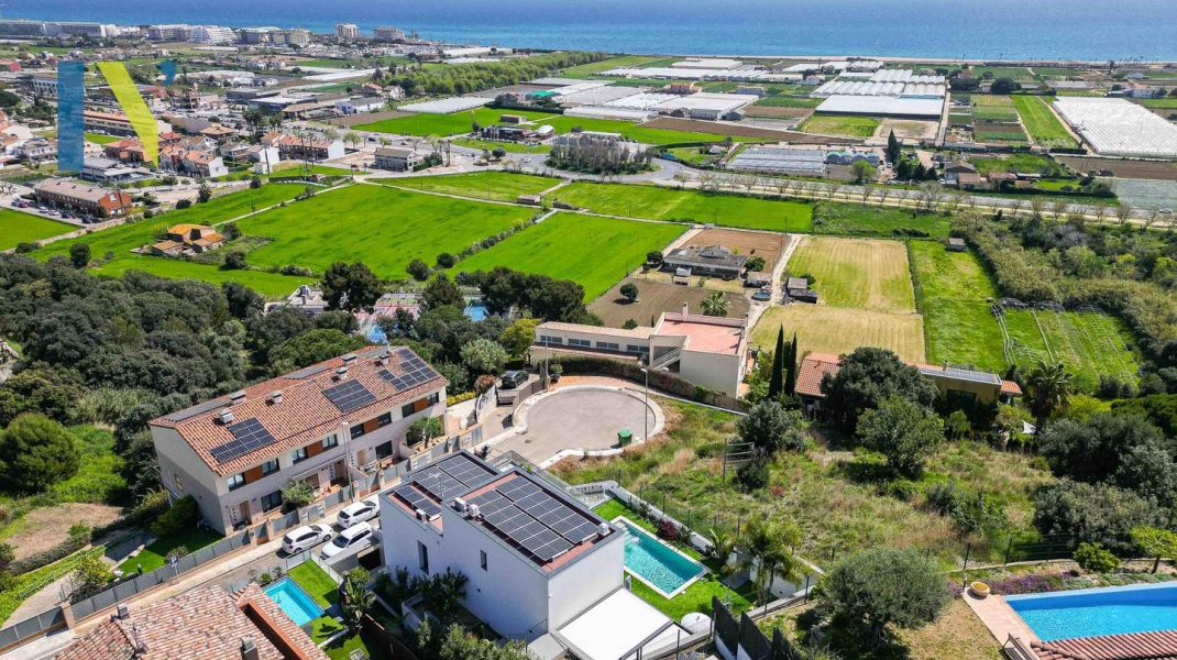 Exclusivo mirador privado al Mediterráneo