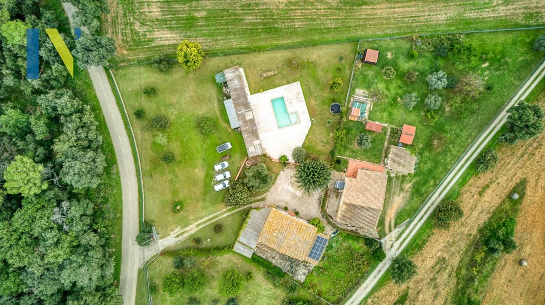 Farmhouse with soul in Sant Gregori