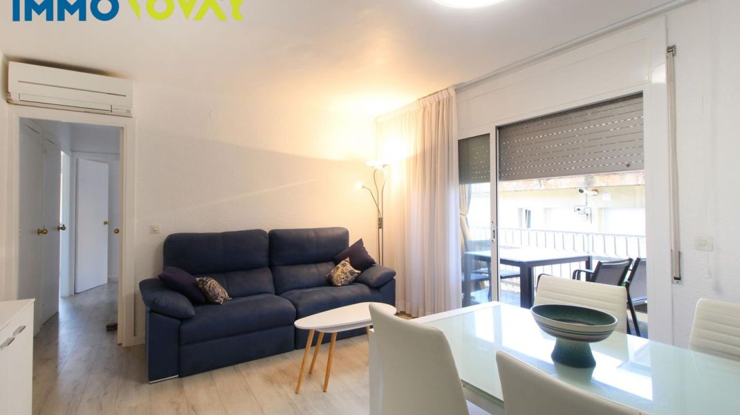 TEMPORARY CONTRACT APARTMENT WITH TERRACE TO THE BEACH