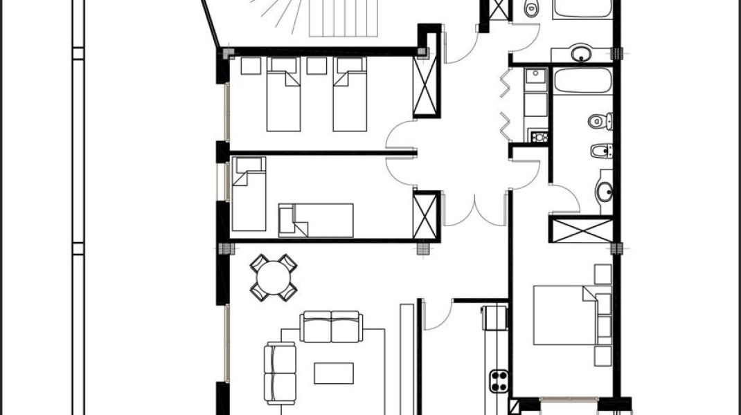 PRECIÓS PIS DE 3 HAB. AMB TERRASSA DE 100M2