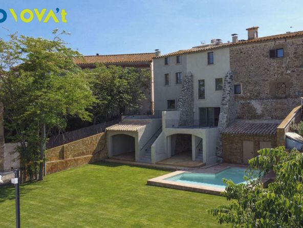 CASA DE PUEBLO CON PISCINA EN EL BAIX EMPORDÀ