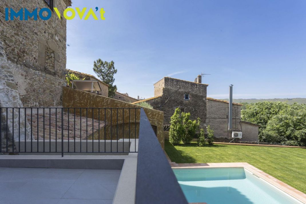 CASA OBRA NOVA AMB ENCANT AL BAIX EMPORDÀ