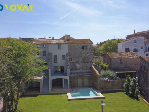 CASA OBRA NUEVA CON ENCANTO EN EL BAIX EMPORDÀ