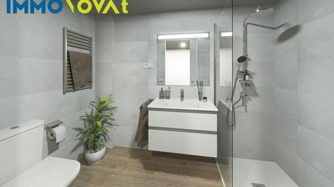 SPECTACULAR DUPLEX APARTMENT WITH TERRACE NEW CONSTRUCTION