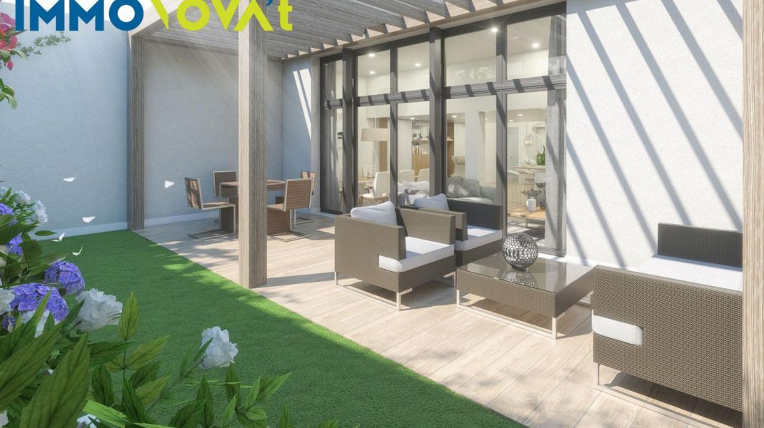 EXCLUSIVO BAJO 4 HABITACIONES CON TERRAZA OBRA NUEVA