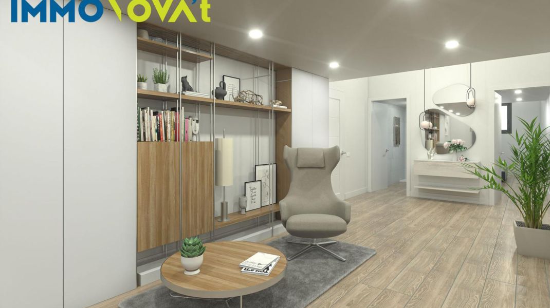 EXCLUSIVO BAJO 4 HABITACIONES CON TERRAZA OBRA NUEVA