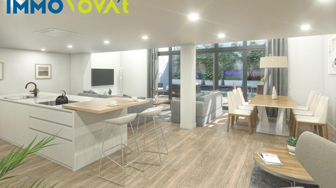 EXCLUSIVO BAJO 4 HABITACIONES CON TERRAZA OBRA NUEVA