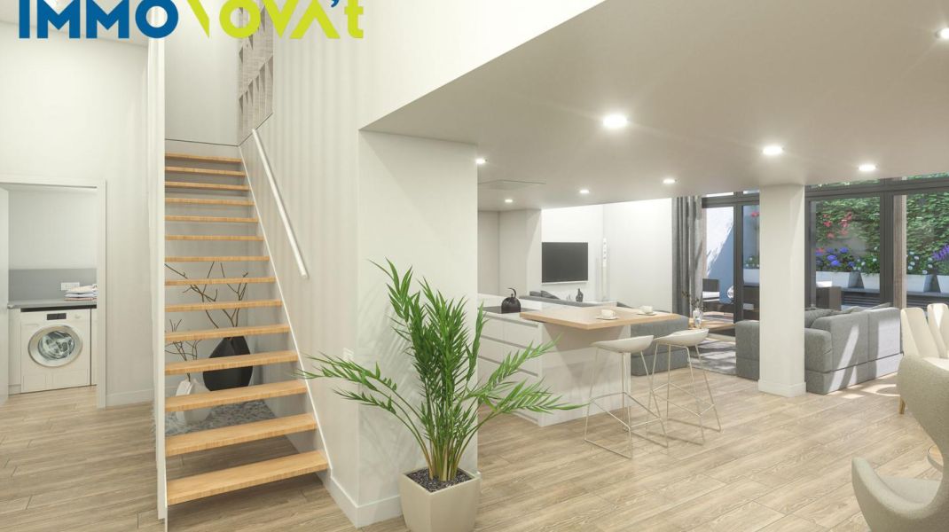 EXCLUSIVO BAJO 4 HABITACIONES CON TERRAZA OBRA NUEVA