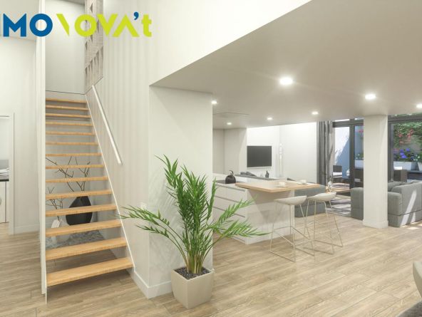 EXCLUSIVO BAJO 4 HABITACIONES CON TERRAZA OBRA NUEVA