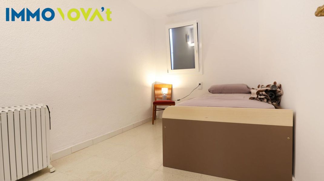 APARTAMENT AMB TERRASSA A 5 MIN. DE LA PLATJA