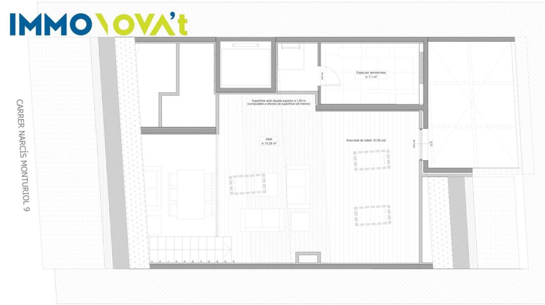 DÚPLEX OBRA NOVA 4 HABITACIONS